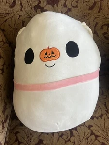 Disney Squishmallows 20"JUMBO Zero Ghost Dog The Nightmare Before Christmas Read - Picture 1 of 8