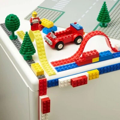 Building Block Tape Self-Adhesive Silicone Strip Corner Bendable Peel Stick Roll - Image 1 of 4