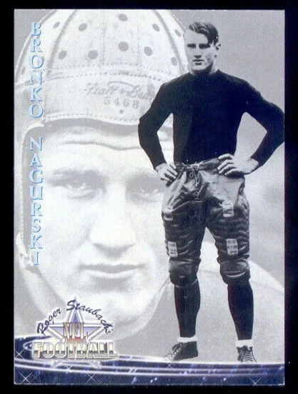 1994 Ted Williams BRONKO NAGURSKI Chicago Bears Card - Image 1 of 1