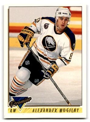 1993-94 Topps Premier #245 Alexander Mogilny - Image 1 of 2