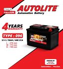 Car Battery Oem Replacement 12v 78ah 096 With  Warranty Next Day Del.