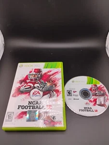 NCAA Football 12 für Microsoft XBOX 360 mit Hülle Top Zustand - Bild 1 von 2