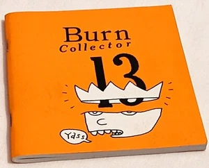 BURN COLLECTOR 13 staple-bound punk zine AL BURIAN - Picture 1 of 5
