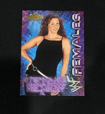 2001 Fleer WWF Championship Clash Stephanie McMahon Females Rookie Card #6 WWE 2