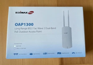 EDIMAX OAP1300 WLAN Access-Point 1.3 GBit/s 2.4 GHz, 5 GHz - Bild 1 von 4
