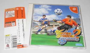 Sega Dreamcast DC Virtua Striker 2 Ver 2000.1 Japan Import Game - Picture 1 of 3