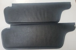 Fits 69 70 B-Body and A-Body Sunvisors Sun Visors Black - Picture 1 of 1