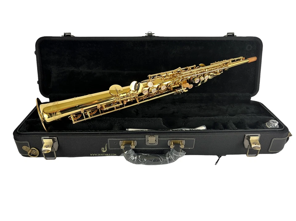 Yanagisawa SWO1 Soprano Saxophone READY TO SHIP