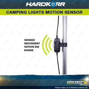 Hardkorr Motion Sensor for Camping Lights Automatic 12V 8m Detection Range - Picture 1 of 2