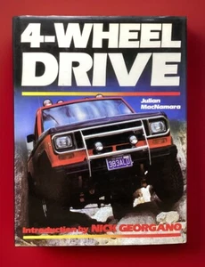 Libro de 4 ruedas con tracción 1985 Directory 4x4 4x4 vehículos todoterreno Julian MacNamara - Imagen 1 de 24