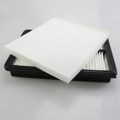 Fit For Hyundai Santa Fe Sport 2017-2018 Combo Cabin/Engine Air Filter Set NEW Foto 1 de 4