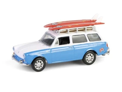 Volkswagen Tipo 3 Squareback 1961 modelo diecast escala 1:64 - Greenlight 54110B Foto 1 de 4
