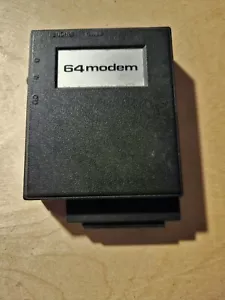 Vintage Commodore 64 Model 6003 A Computer Telelearning Modem Cartridge - Picture 1 of 3