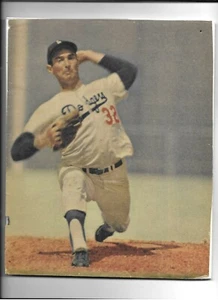 Los Angeles Dodgers SANDY KOUFAX PHOTO Magazin Bild auf Schaumstoff BRD 1960er Bild #3 - Bild 1 von 1