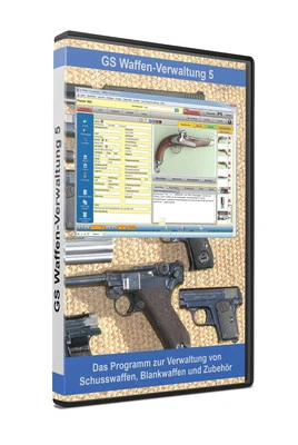 GS Waffen-Verwaltung 5 - Software zur Verwaltung Ihrer Waffensammlung - Bild 1 von 4