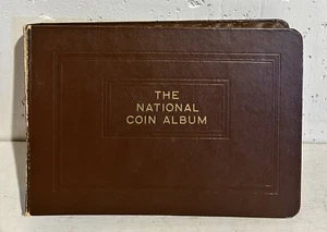VTG The National Coin Album Set us Dimes 1916-1945 374A-E NO COINS *USED* - Picture 1 of 6