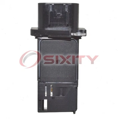 Hitachi Mass Air Flow Sensor for 2006 GMC Envoy XL 4.2L L6 MAF Intake ti - Image 1 of 4