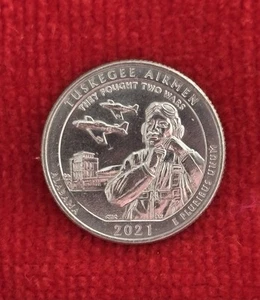 2021 Quarter Tuskegee Airman - MINT - Picture 1 of 3