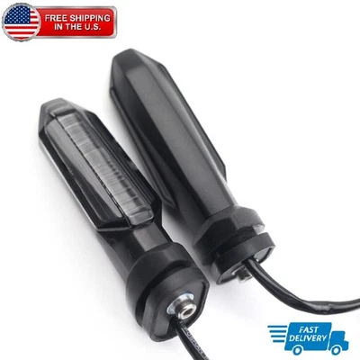 Fit Honda CBR 500R 650F 400R 600RR 2013-25 Rear Turn Signal Light Indicator LED - Image 1 of 4