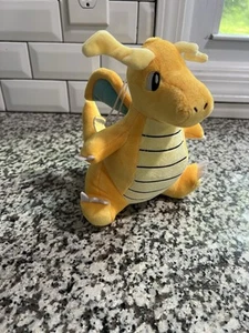 New Pokemon Cool Dragonite 8 Inch Plush Figure - Picture 1 of 3
