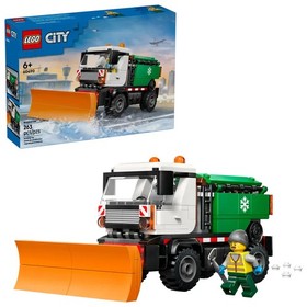 LEGO City  Snowplow (263 Pieces) 60490 2026