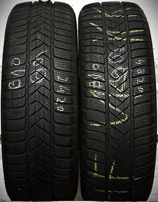 2x neumáticos de invierno Pirelli Sottozero 3 225/60 R18 104H B10 6,5 mm D20 - Imagen 1 de 4
