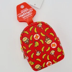 Universal Epic Universe Super Nintendo World Donkey Kong Mochila Llavero Nuevo - Imagen 1 de 4