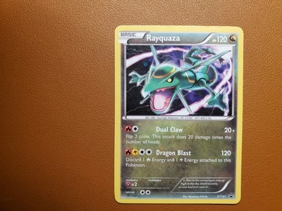 Rayquaza XY141 Black Star Promo Holo 2016 XY Promo Pokemon TCG Card MP - Image 1 of 2
