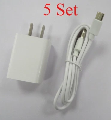 5 CONJUNTO NUEVO Para Teléfono Cable Micro-USB Cargador Micro-USB Cable de Datos de Carga  Foto 1 de 4