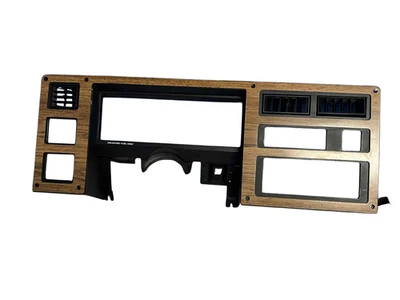 Bisel velocímetro tablero camioneta Dodge Dakota 87-96 OEM madera grano Foto 1 de 4