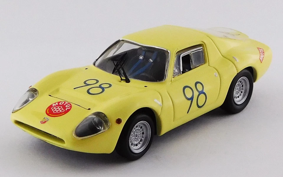 Best Model Abarth 1300 OT N.98 Winner S1.3 Class T.florio 1967 Garufi-ferlito 1
