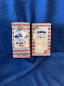Trader Joe's Citrus Berry Herbal Tea, 2 Boxes Of 20 Bags LIMITED Great Hot/cold - Picture 1 of 4