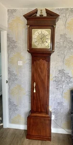 Antique Longcase Grandfather Clocks - Picture 1 of 17
