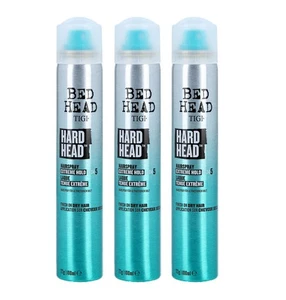 TIGI Bed Head Hard Hold Hairspray Extra Strong Hold -  100ml - 3 PACK - Picture 1 of 1