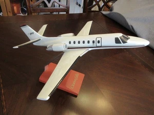 1/40 Cessna Citation V Ultra Executive Series Private Jet Airplane Net Jets - Picture 1 of 15