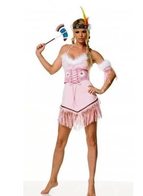 Pink Warrior Native Costume Halloween 🎃 Brand New S/M Leg Avenue - Image 1 of 4