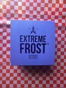Jeffree Star Extreme Frost Highlighting Powder Choking On Ice RARE NEW - Picture 1 of 4