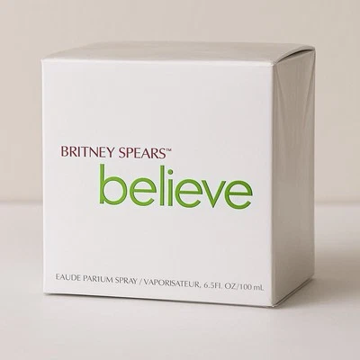 Believe By Britney Spears 3.3 盎司 (100ml) 女士淡香精喷雾 全新带盒 — 第 1/4 张图片
