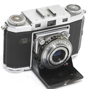 Zeiss Ikon Contina 35mm film camera 524/24 w. Novar Anastigmat 3,5/45mm NOTTE - Bild 1 von 6
