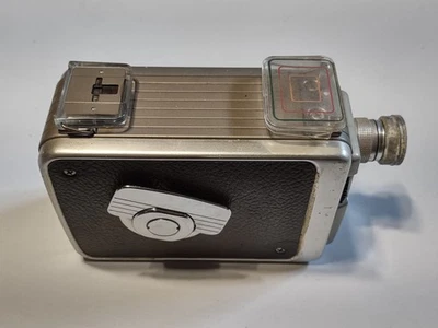 Cámara de Película Kodak Brownie 8mm II II Modelo 2 DE COLECCIÓN Excelente Estado Probada Foto 1 de 4