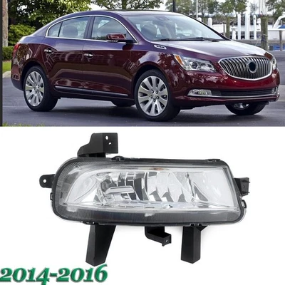 Right Side Halogen Fog Light Lamp Assembly For Buick LaCrosse 2014 2015 2016 Foto 1 de 4