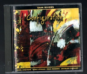 1998 CD SAM RIVERS CONFIGURATION QUINTET PELICAN SOUND LABEL SCARCE - Picture 1 of 2