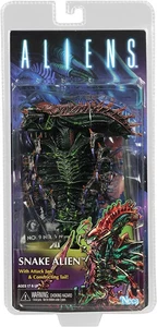 NECA Aliens Kenner Tribute Snake Alien - Picture 1 of 4