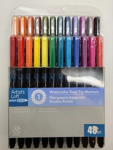 Künstler Loft Aquarell Dual Tip Marker 48 Stück - Bild 1 von 2