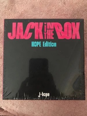Sealed, Unopened, Jack In The Box Album By Jhope - Hope Edition Foto 1 de 4