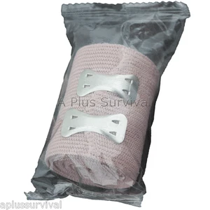 200 Individually Wrapped Elastic 2" Bandages First Aid Emergency Survival Kits - Picture 1 of 1
