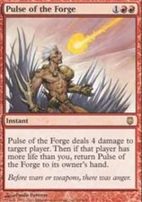 Japanese Pulse of the Forge ~ Lightly Played Darksteel Foreign MTG Magic Ultimat