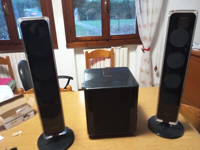 casse per pc 2+1 samsung model: ps-wx720g/725g - Immagine 1 di 4