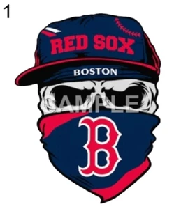 Boston Red Sox vinyl iron on transfer (choice of 1) - Picture 1 of 11