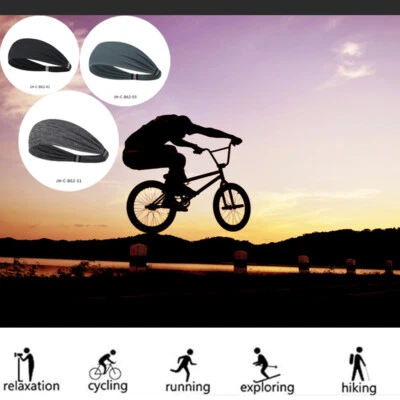 Diadema deportiva suave elástica cruzada para entrenamiento diademas deportivas para correr Foto 1 de 4